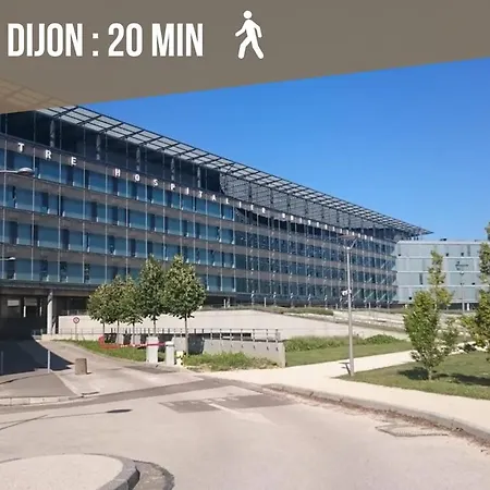 Le Chablis - Proche Centre & Chu, Avec Minibar Apartment