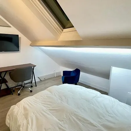 Apartment Le Chablis - Proche Centre & Chu, Avec Minibar *