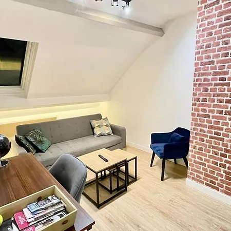Apartament Le Chablis - Proche Centre & Chu, Avec Minibar