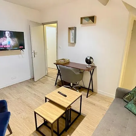 Le Chablis - Proche Centre & Chu, Avec Minibar * Dijon