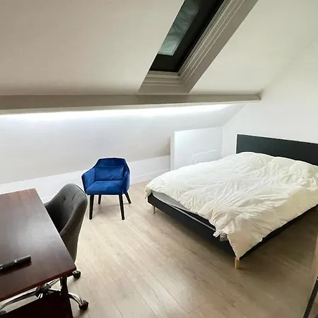 Le Chablis - Proche Centre & Chu, Avec Minibar Apartament
