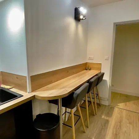 Apartament Le Chablis - Proche Centre & Chu, Avec Minibar Dijon