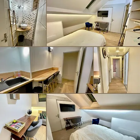 Le Chablis - Proche Centre & Chu, Avec Minibar