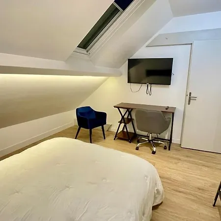 Le Chablis - Proche Centre & Chu, Avec Minibar Apartment Dijon