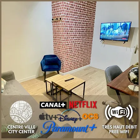 Le Chablis - Proche Centre & Chu, Avec Minibar Dijon