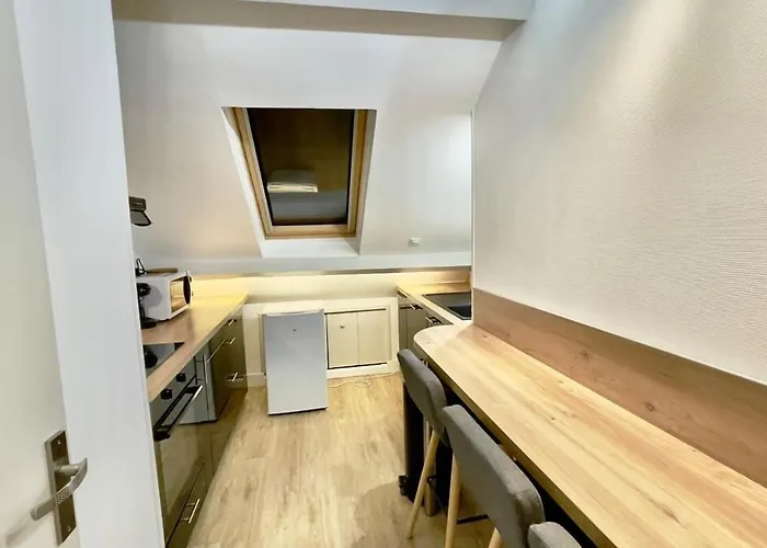 Le Chablis - Proche Centre & Chu, Avec Minibar *