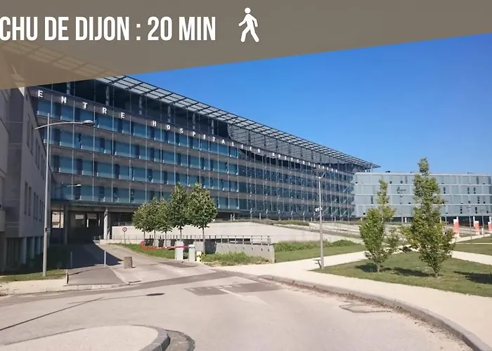 Le Chablis - Proche Centre & Chu, Avec Minibar アパート