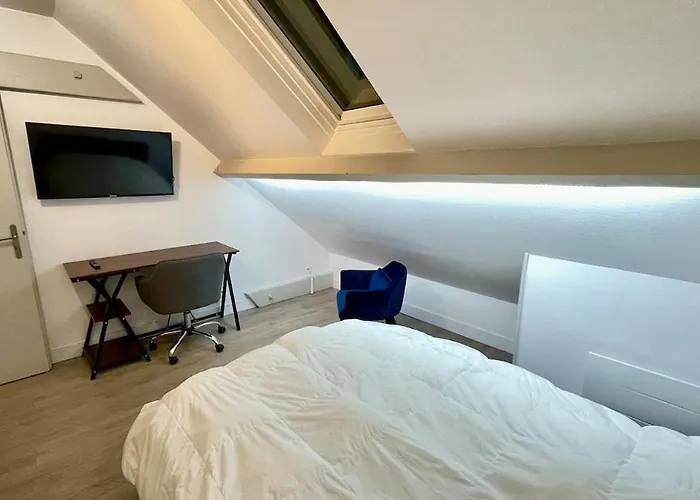 アパート Le Chablis - Proche Centre & Chu, Avec Minibar *