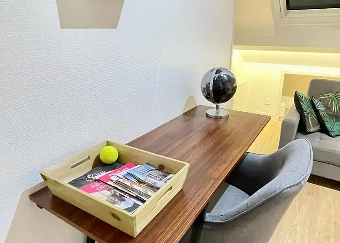 Le Chablis - Proche Centre & Chu, Avec Minibar アパート