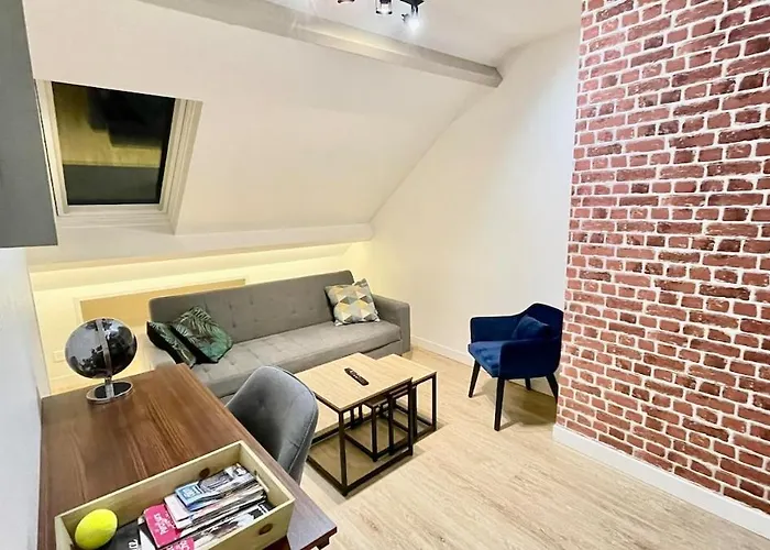 アパート Le Chablis - Proche Centre & Chu, Avec Minibar