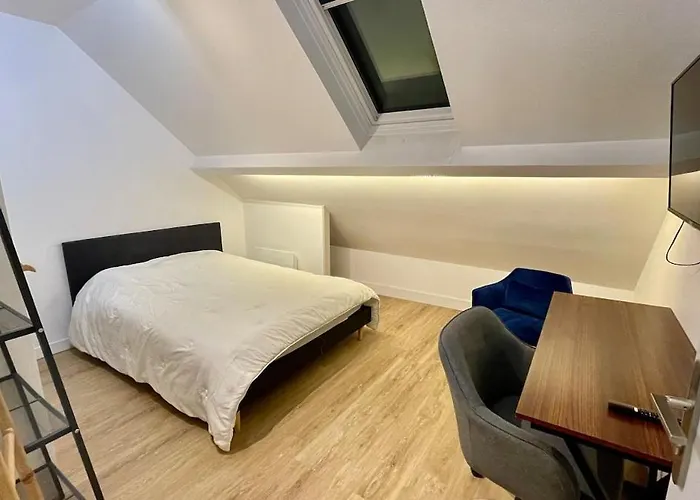 アパート Le Chablis - Proche Centre & Chu, Avec Minibar ディジョン