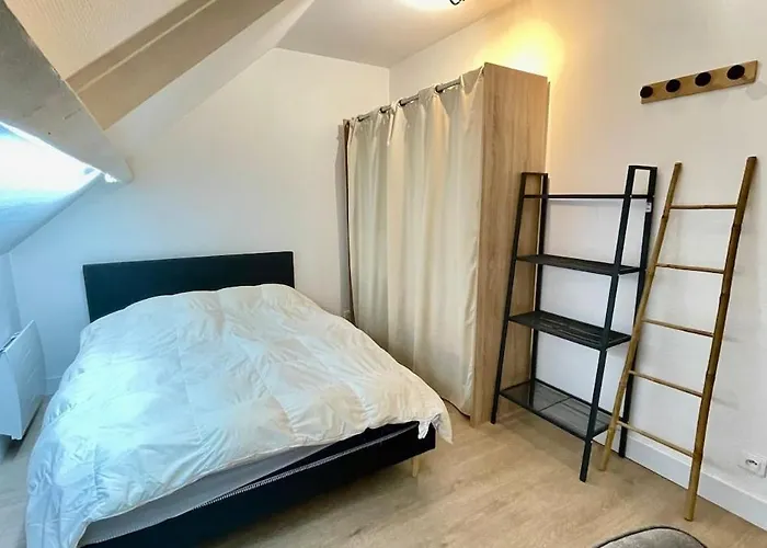 Le Chablis - Proche Centre & Chu, Avec Minibar *