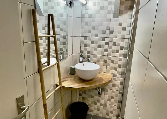 Le Chablis - Proche Centre & Chu, Avec Minibar アパート *