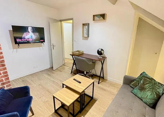 Le Chablis - Proche Centre & Chu, Avec Minibar * ディジョン