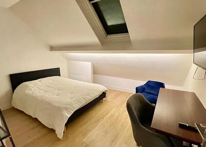 アパート Le Chablis - Proche Centre & Chu, Avec Minibar *