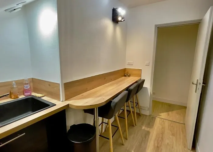 アパート Le Chablis - Proche Centre & Chu, Avec Minibar ディジョン