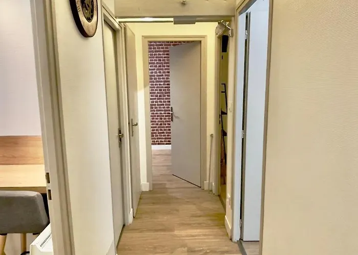 Le Chablis - Proche Centre & Chu, Avec Minibar アパート